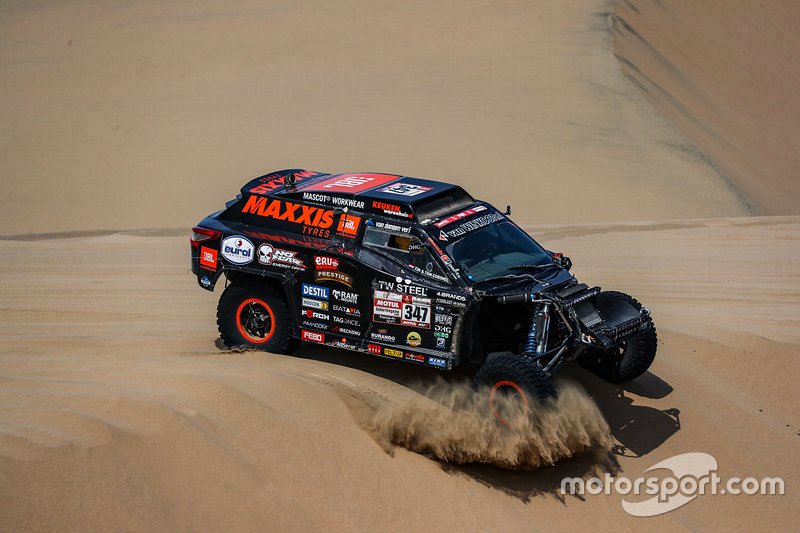#347 Maxxis Dakar Team: Тім і Том Коронелі