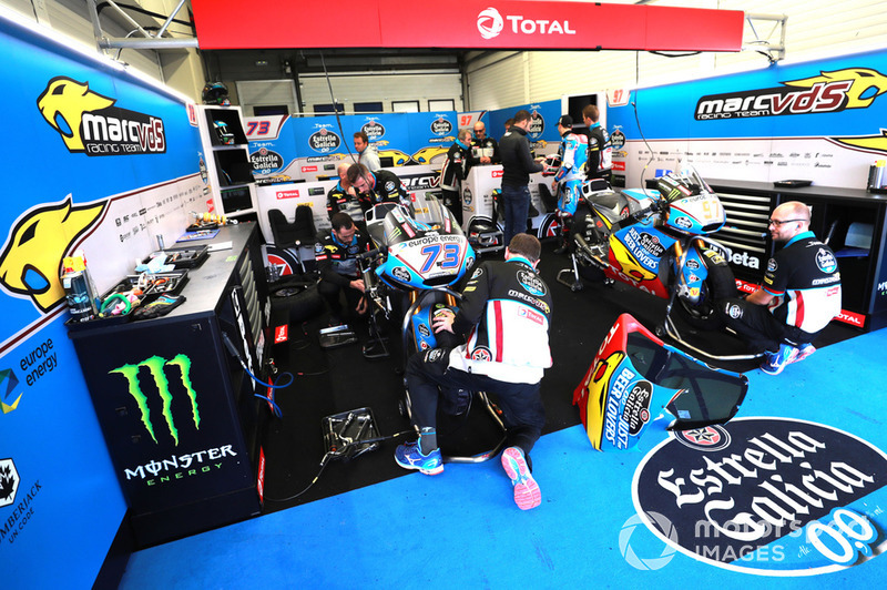 Alex Marquez, Marc VDS