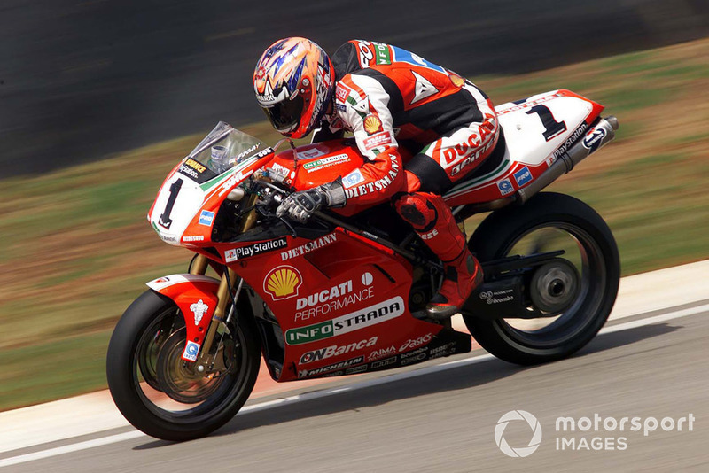 Carl Fogarty, Ducati