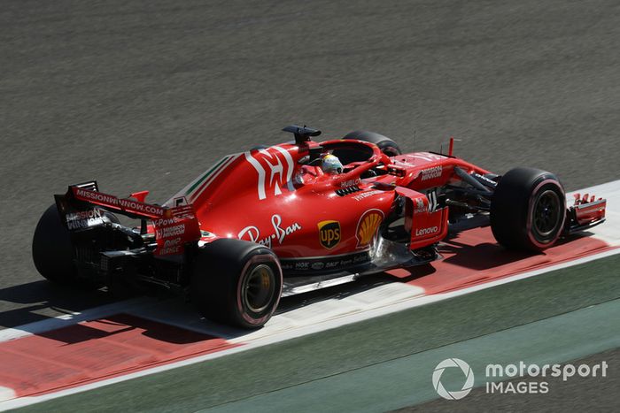 Sebastian Vettel, Ferrari SF71H 