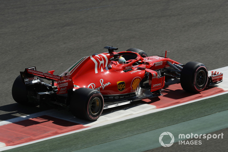Себастьян Феттель, Ferrari SF71H