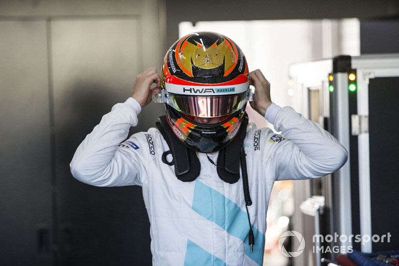 Stoffel Vandoorne, HWA Racelab