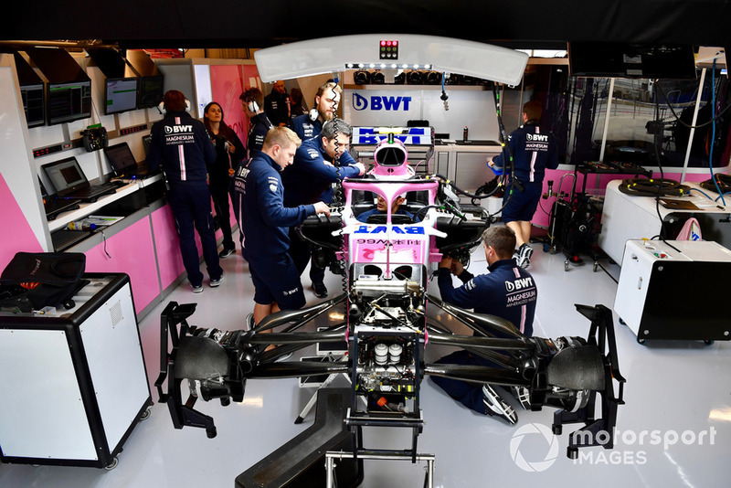 Technikai képgaléria Austinból - csütörtök - F1 2018