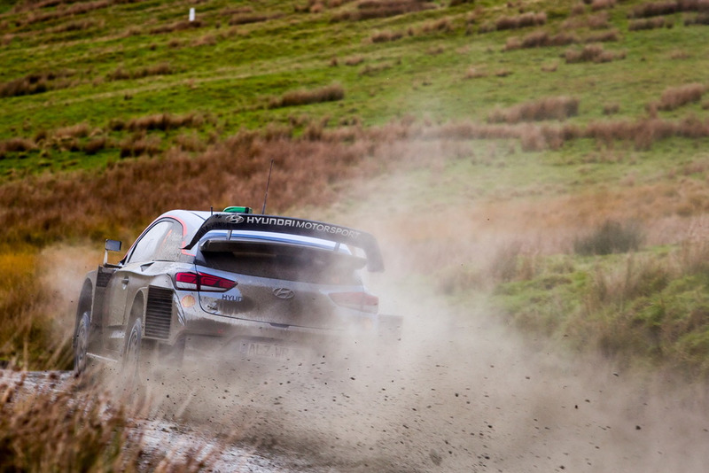 Hayden Paddon, Sebastian Marshall, Hyundai Motorsport Hyundai i20 Coupe WRC Fabien Dufour