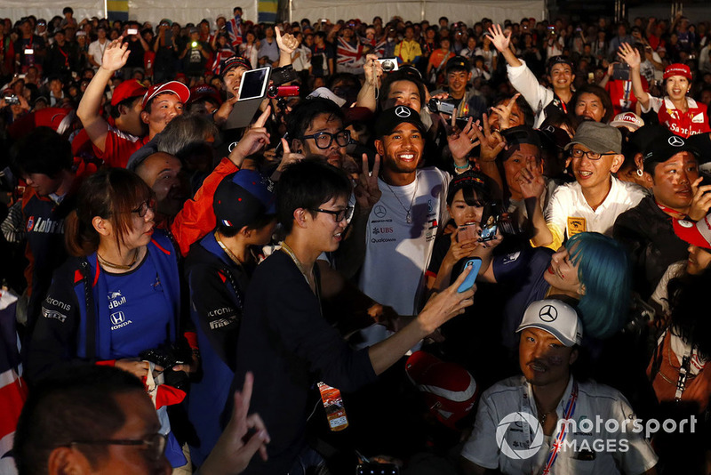 A legnagyobb show a Japán Nagydíjon