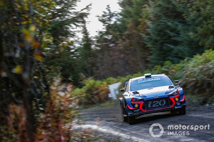 Hayden Paddon, Sebastian Marshall, Hyundai Motorsport Hyundai i20 Coupe WRC