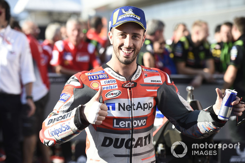 Peraih pole, Andrea Dovizioso, Ducati Team