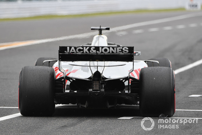 Romain Grosjean, Haas F1 Team VF-18
