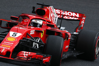 Себастьян Феттель, Ferrari SF71H