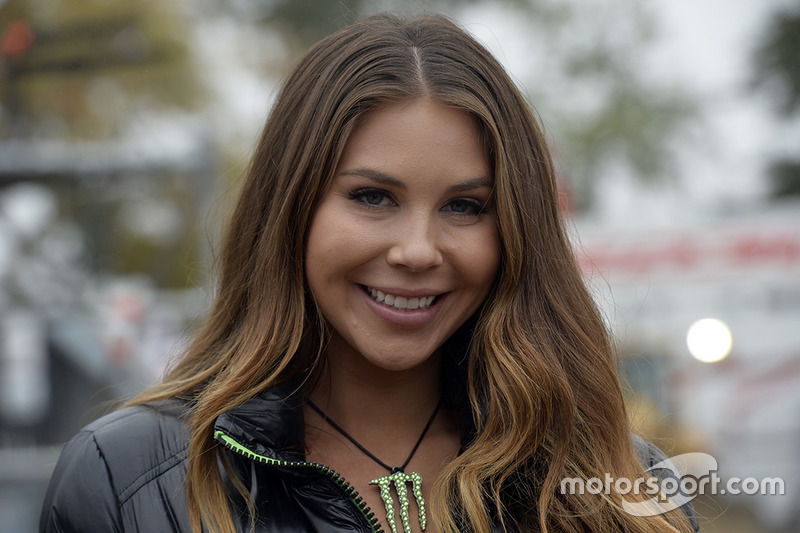 Grid girl
