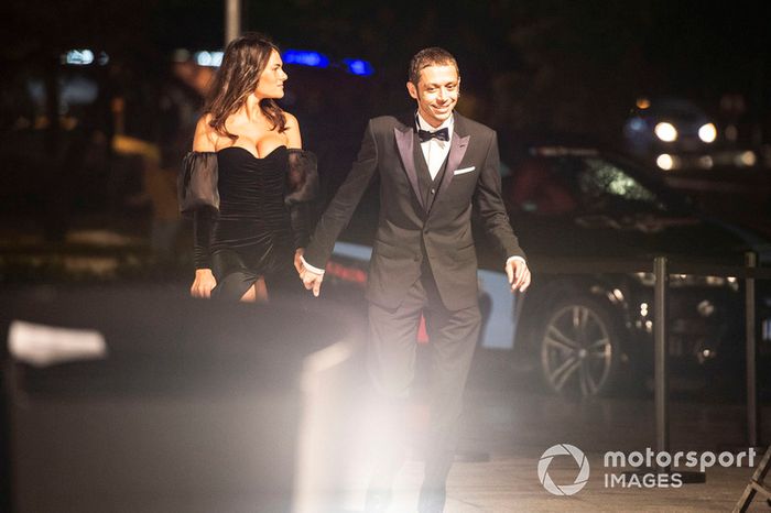 Valentino Rossi, Yamaha Factory Racing y su novia