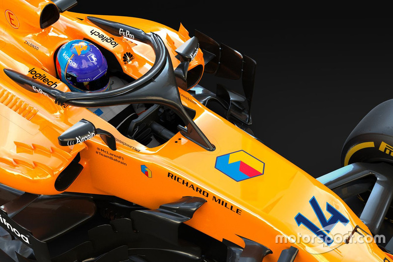La livrée spéciale pour la dernière course de Fernando Alonso, McLaren MCL33