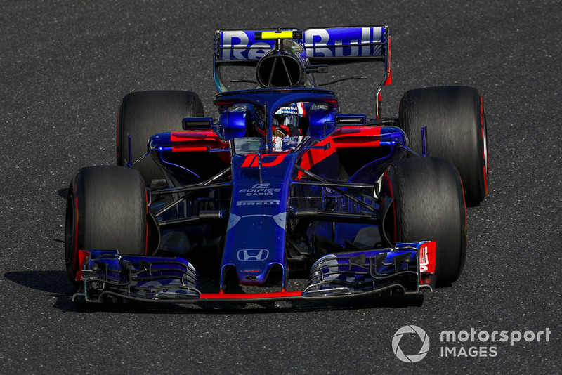 Pierre Gasly, Scuderia Toro Rosso STR13 