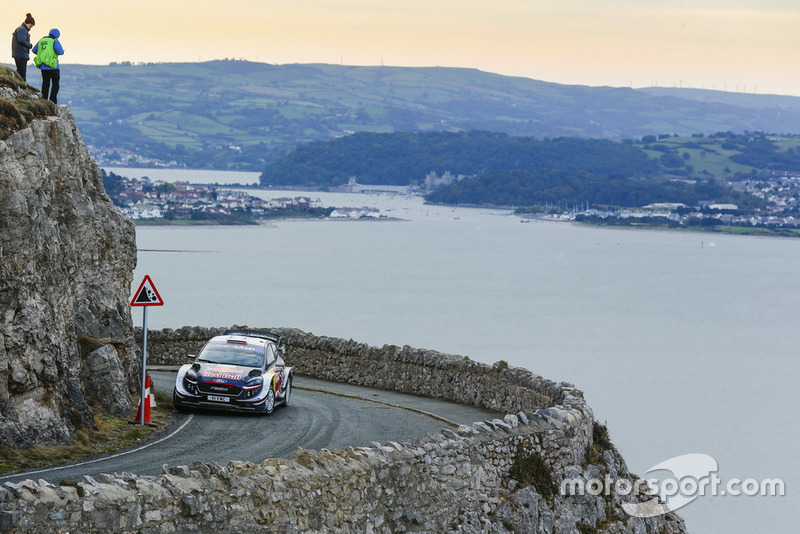 Себастьен Ожье и Жюльен Инграссиа, Ford Fiesta WRC