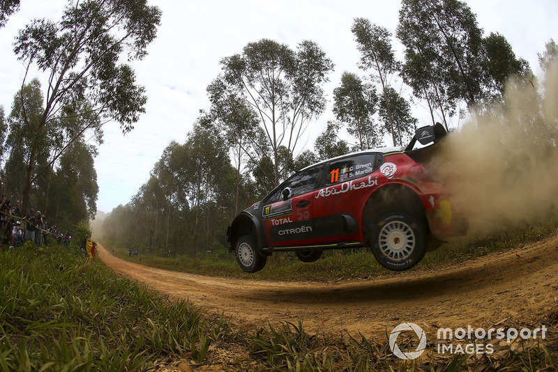 Craig Breen, Scott Martin, Citroën C3 WRC Citroën World Rally Team