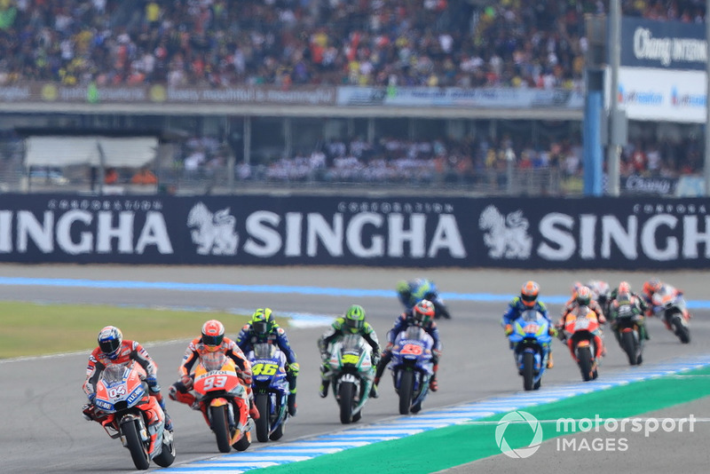 Andrea Dovizioso, Ducati Team, Marc Marquez, Repsol Honda Team, Valentino Rossi, Yamaha Factory Racing