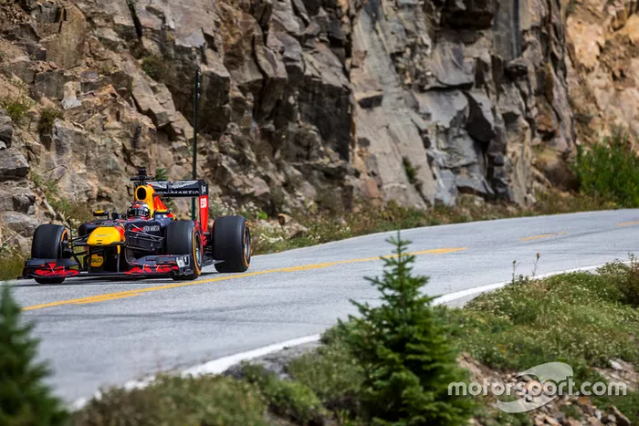 Max Verstappen, Red Bull Racing en Colorado