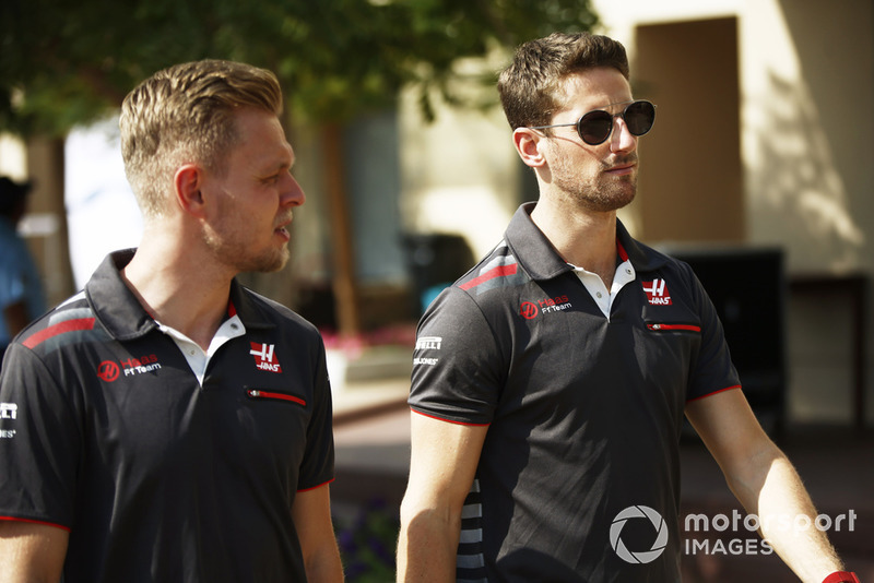 Кевін Магнуссен, Ромен Грожан, Haas F1 Team