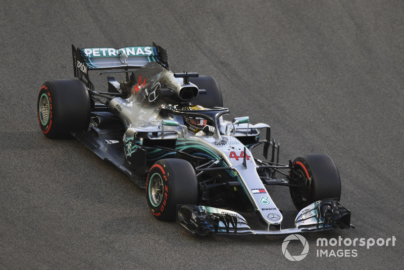 Lewis Hamilton, Mercedes AMG F1 W09 EQ Power+