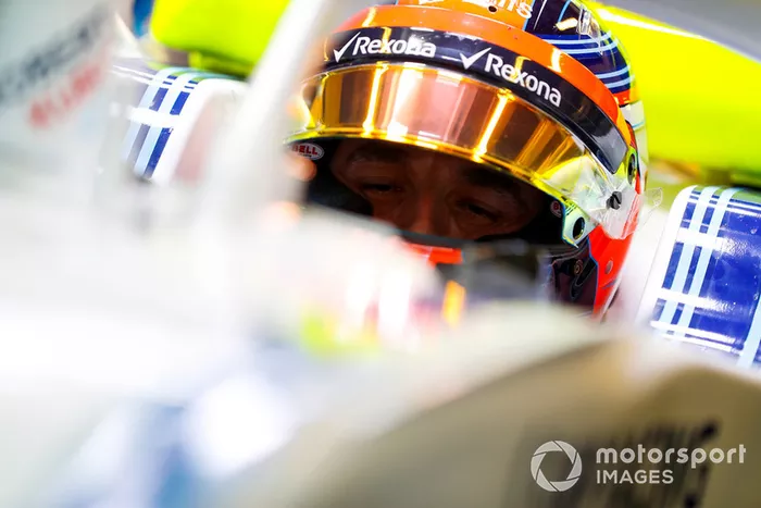 Robert Kubica, Williams Martini Racing