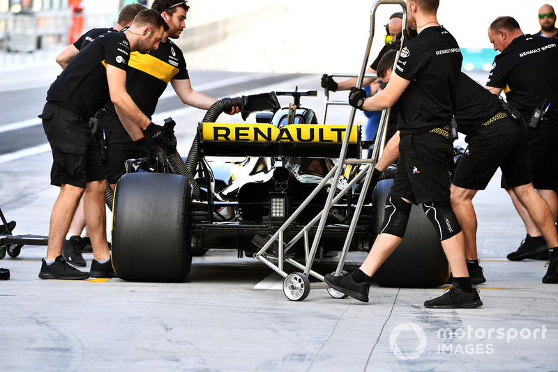Nico Hulkenberg, Renault Sport F1 Team R.S. 18