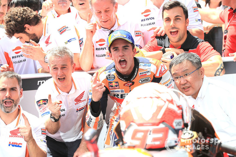 Pemenang balapan, Marc Marquez, Repsol Honda Team