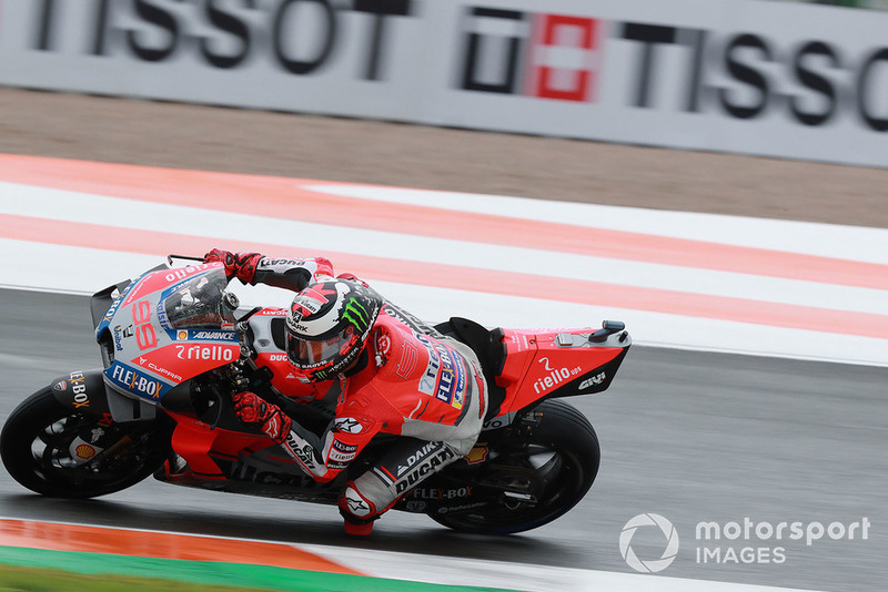Jorge Lorenzo, Ducati Team