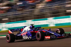 Brendon Hartley, Scuderia Toro Rosso STR13 