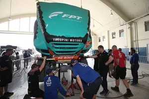 #505 Team De Rooy Iveco: Federico Villagra, Ricardo Torlaschi, Adrian Yacopini  