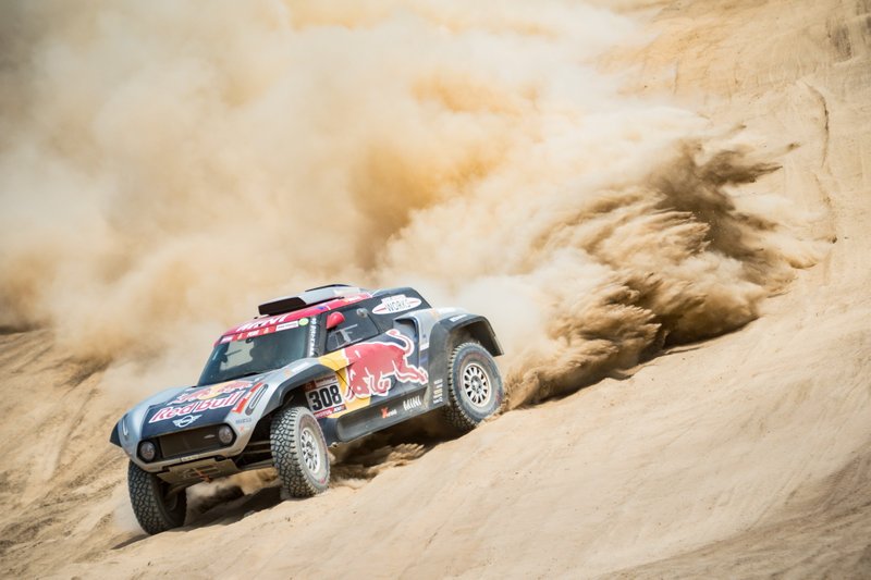 #308 X-Raid Mini JCW Team: Cyril Despres, Jean-Paul Cottret/