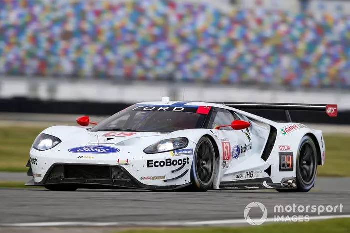 #67Ford Chip Ganassi Racing, Ford GT (GTLM) 