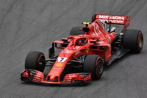 Kimi Raikkonen, Ferrari SF71H
