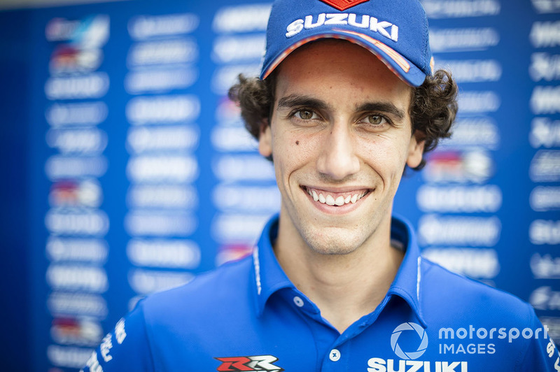 Алекс Рінс, Team Suzuki MotoGP