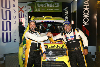 Lorenzo Codecà, Matteo Lorenzi, Suzuki Grand Vitara 3.6 V6 T1