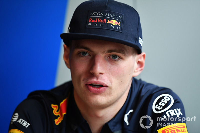 Max Verstappen, Red Bull Racing