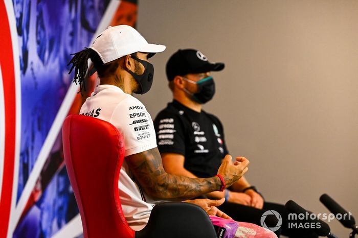 Lewis Hamilton, Mercedes AMG F1, Valtteri Bottas, Mercedes AMG F1 