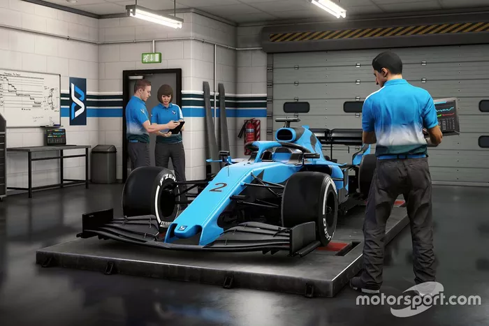 F1 2020 My Team mode screenshot