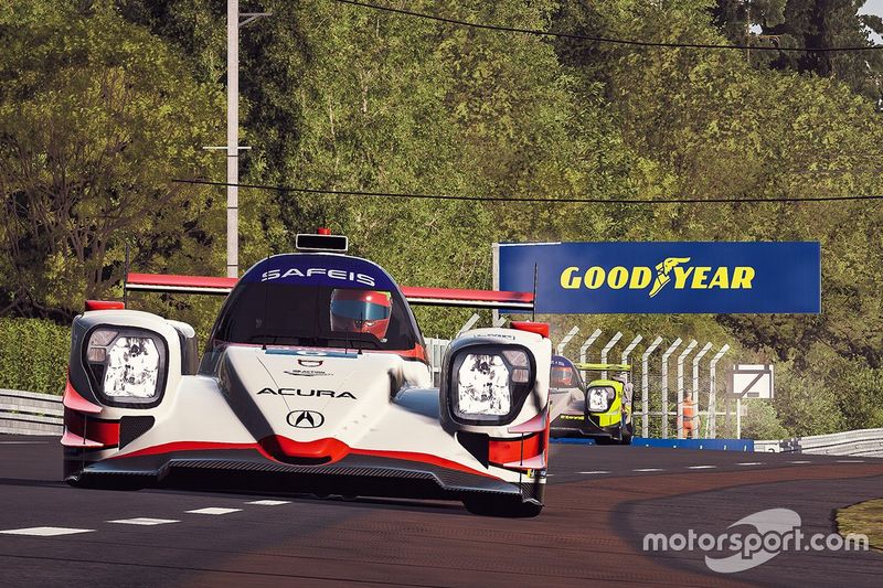 #6 Team Penske Oreca 07 LMP2: Juan Pablo Montoya, Simon Pagenaud, Dane Cameron, Ricky Taylor