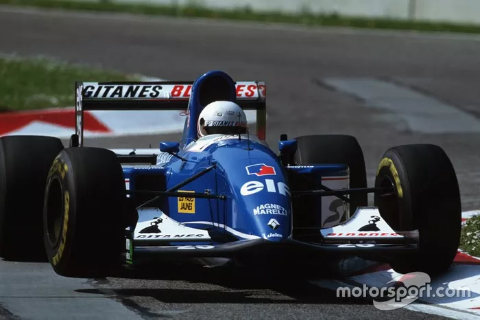 Martin Brundle, Ligier JS39 Renault