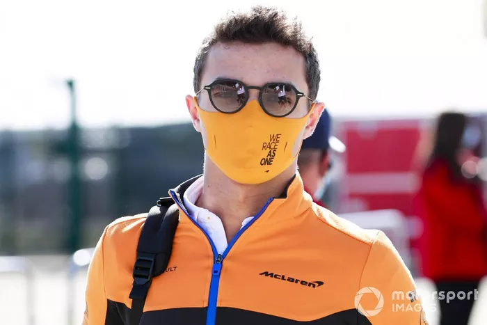 Lando Norris, McLaren 