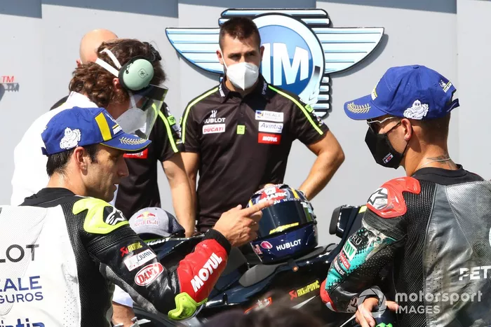 Johann Zarco, Avintia Racing, Fabio Quartararo, Petronas Yamaha SRT