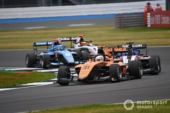 Sophia Floersch, Campos Racing 