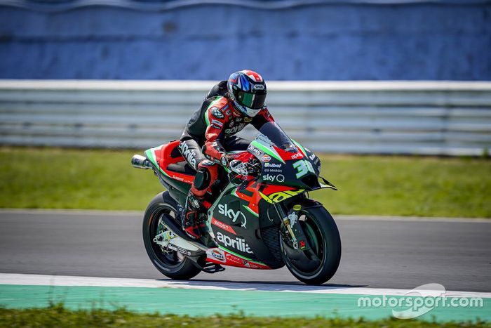 Bradley Smith, Aprilia Racing Team Gresini