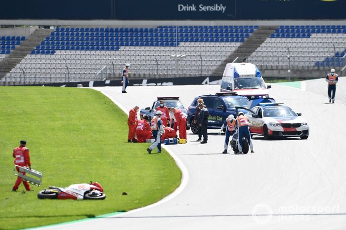 Accidente en la curva 2