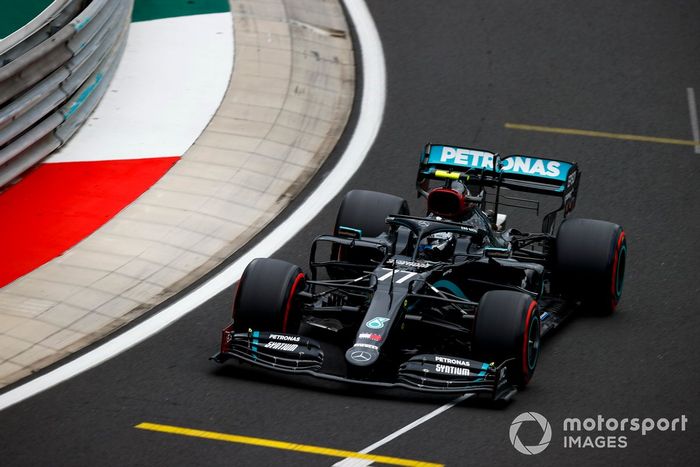 Valtteri Bottas, Mercedes F1 W11 EQ Performance 