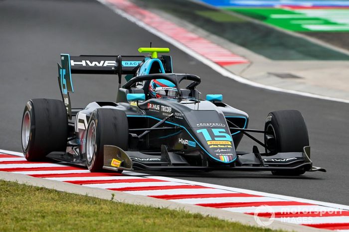 Jake Hughes, HWA Racelab