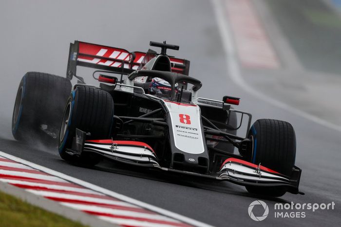 Romain Grosjean, Haas VF-20