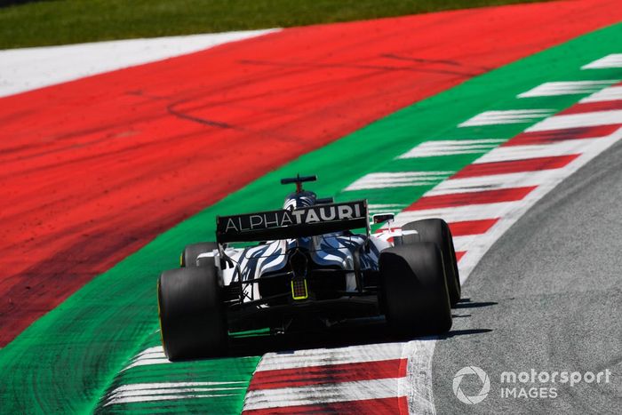 Daniil Kvyat, AlphaTauri AT01