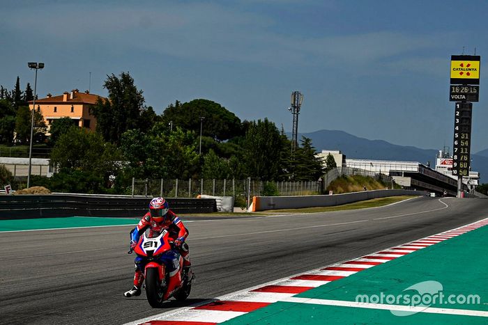 Leon Haslam, Team HRC