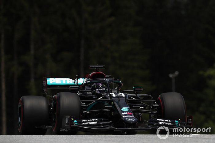 Lewis Hamilton, Mercedes F1 W11 